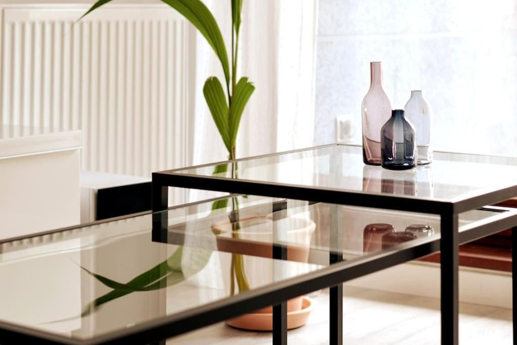 Platinum Jaglana Apartment - Wyspa Spichrzow Gdansk Luaran gambar